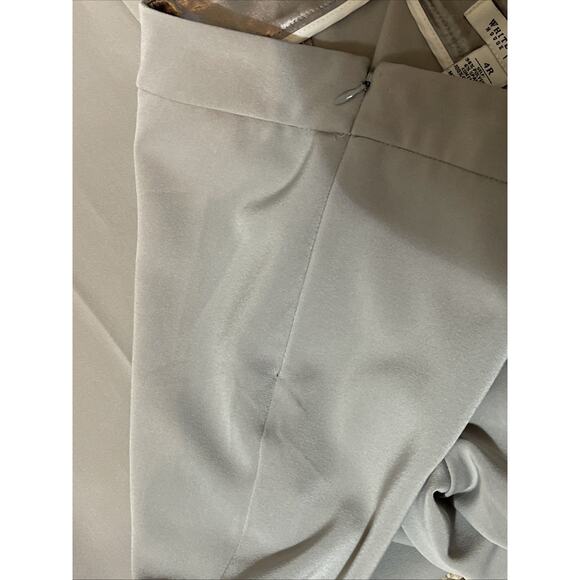 WHITE HOUSE BLACK MARKET Women’s Size 4R Polyester Spandex Dress Pants Taupe - Picture 6 of 7
